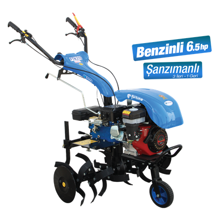 Fırtına FTN310 Benzinli Çapalama Makinesi 6.5 HP 168 F - Temiztarim.com