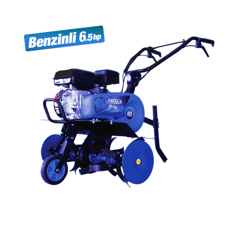 Bartech 110 Benzinli Çapalama Makinesi 6.5 HP - Temiztarim.com